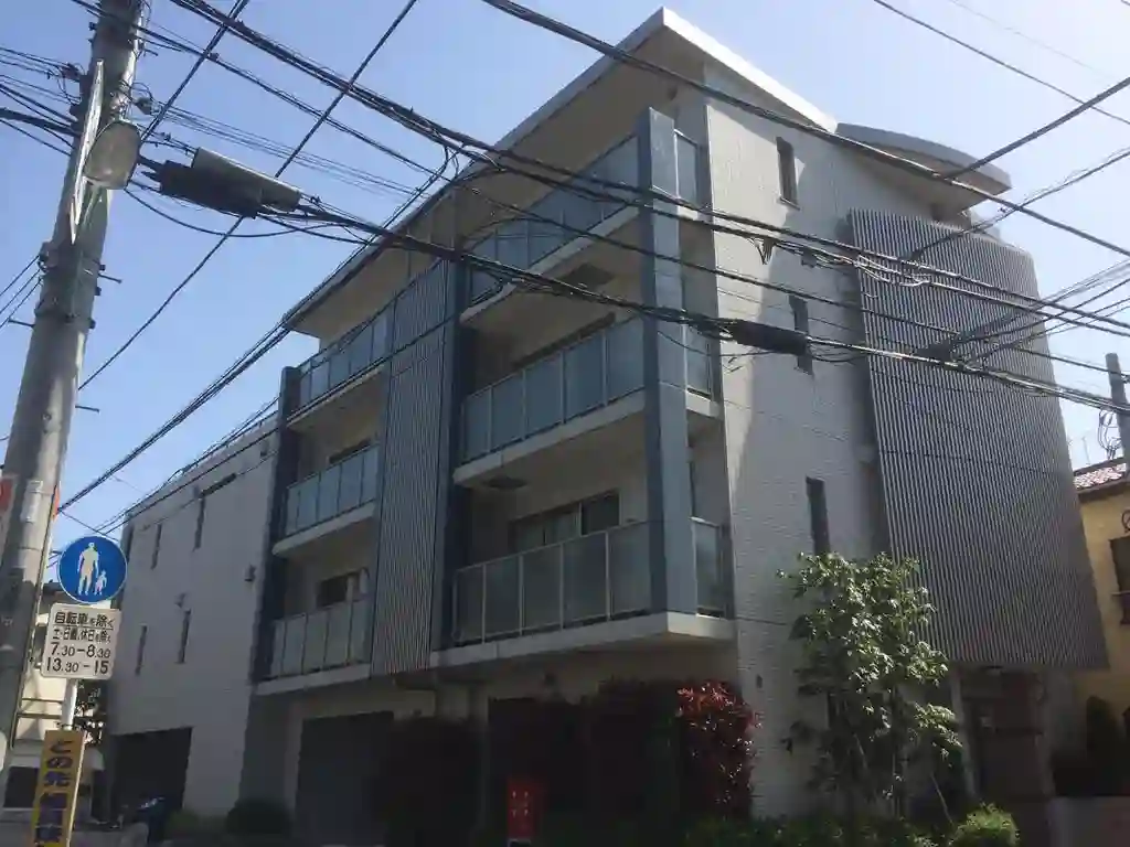 LASA大崎1 外観